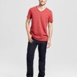 Mens-Standard-Fit-Heathered-Short-Sleeve-V-Neck-T-Shirt03-600x764